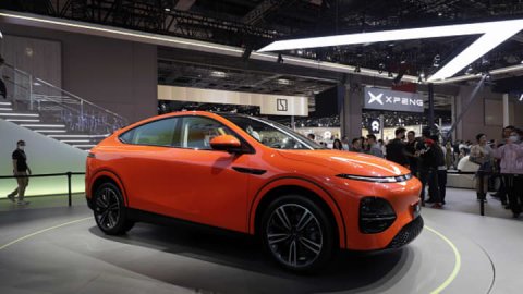 <b>China's Xpeng expects profit growth from cost cuts, Volkswagen deal</b>