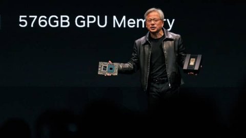 <b>Nvidia's stock closes at record after Google AI partnership</b>