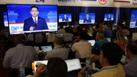 <b>GOP ad war hits $100 million as early-state campaign to stop Trump intensifies</b>