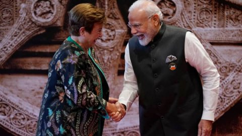 <b>IMF's Georgieva: Biden-backed economic corridor should not exclude anyone</b>