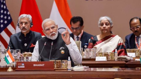 <b>G20 nations soften Russia condemnation to reach Delhi summit compromise</b>