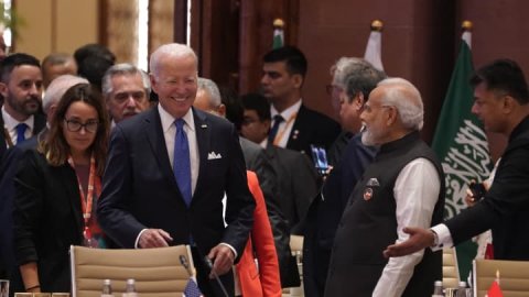 <b>G20 Delhi summit: Modi, Biden pledge to deepen India-U.S. partnership</b>