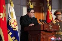 <b>Kim Jong -un: South Korea is the number one enemy country.</b>