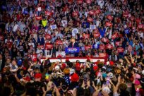 Candidates' age and mental state become the focus of US presidential election