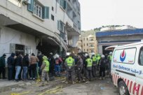The revenge base attacked the large -scale air strike in Israel