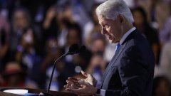 Bill Clinton praises Kamala Harris, mocks Trump narcissim