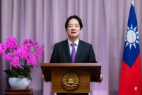 Lai Qingde Ti Democratic Taiwan and authoritarian China are not affiliated to the main